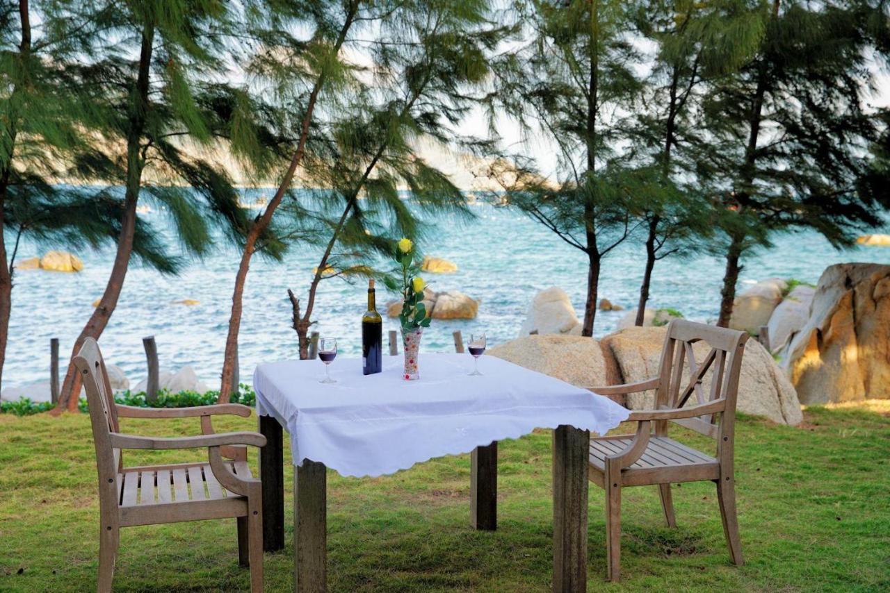 Hòn Cò Resort - Cà Ná Thon Lac Nghiep Extérieur photo