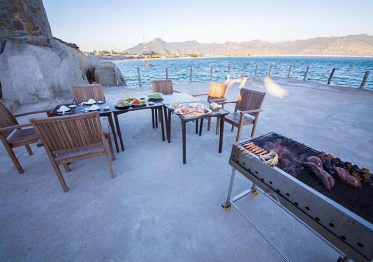 Hòn Cò Resort - Cà Ná Thon Lac Nghiep Extérieur photo